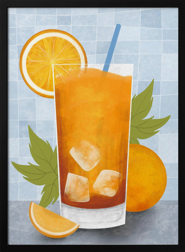 Orange drink | Poster