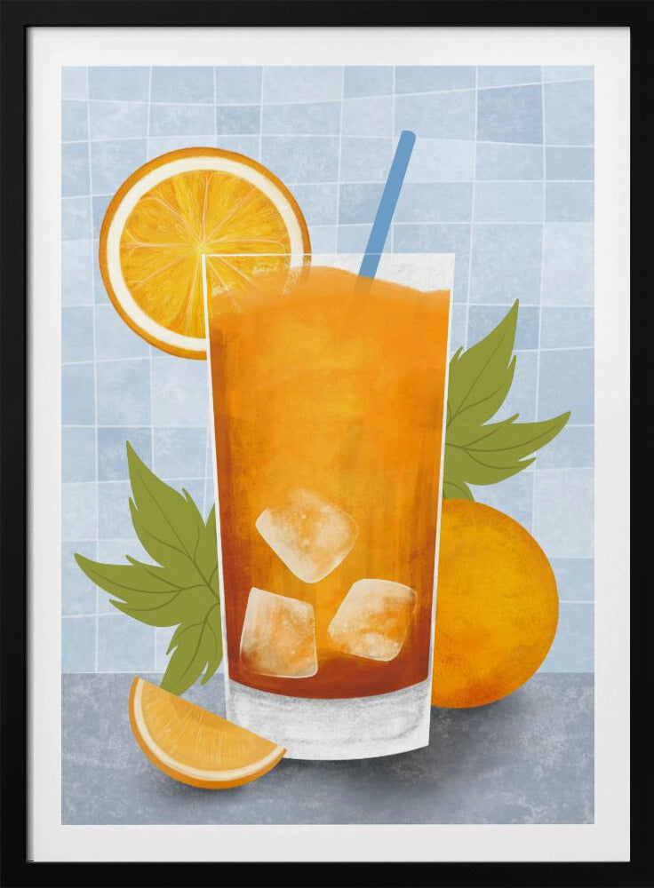 Orange drink | Poster