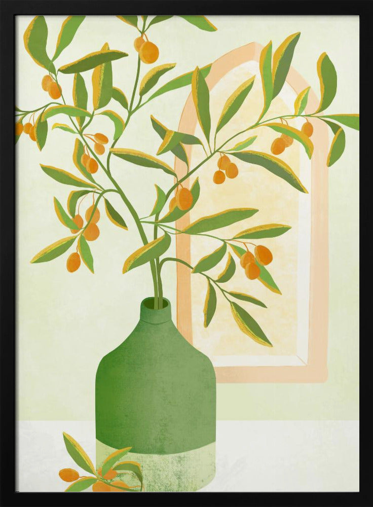 Gothic Olives | Poster