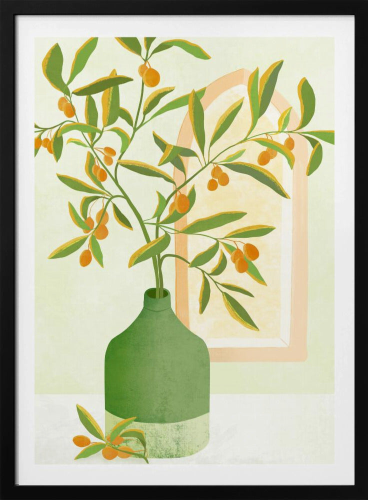 Gothic Olives | Poster