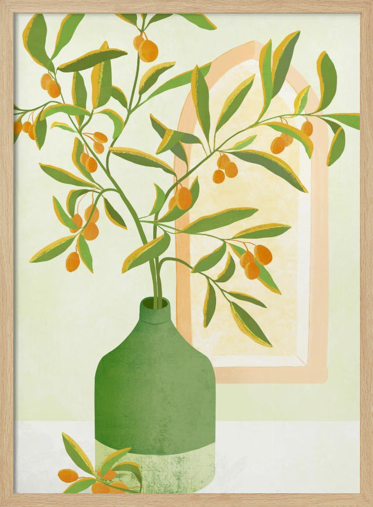 Gothic Olives | Poster