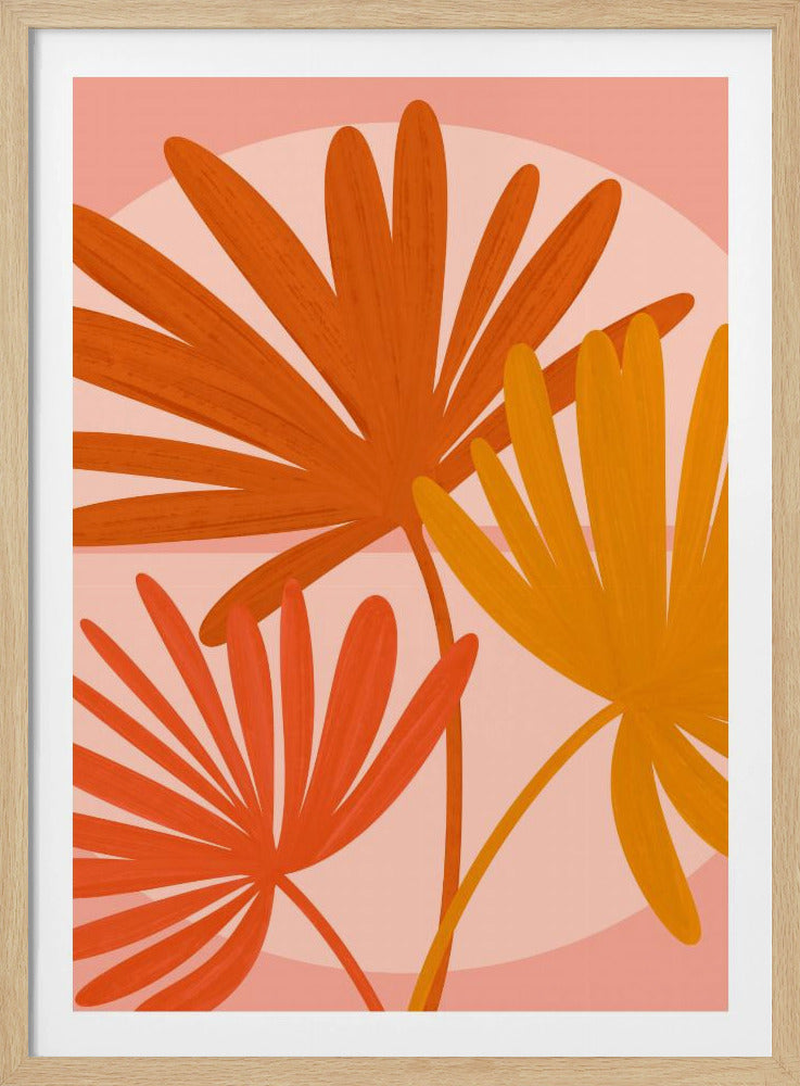 Autumn Palms | Poster