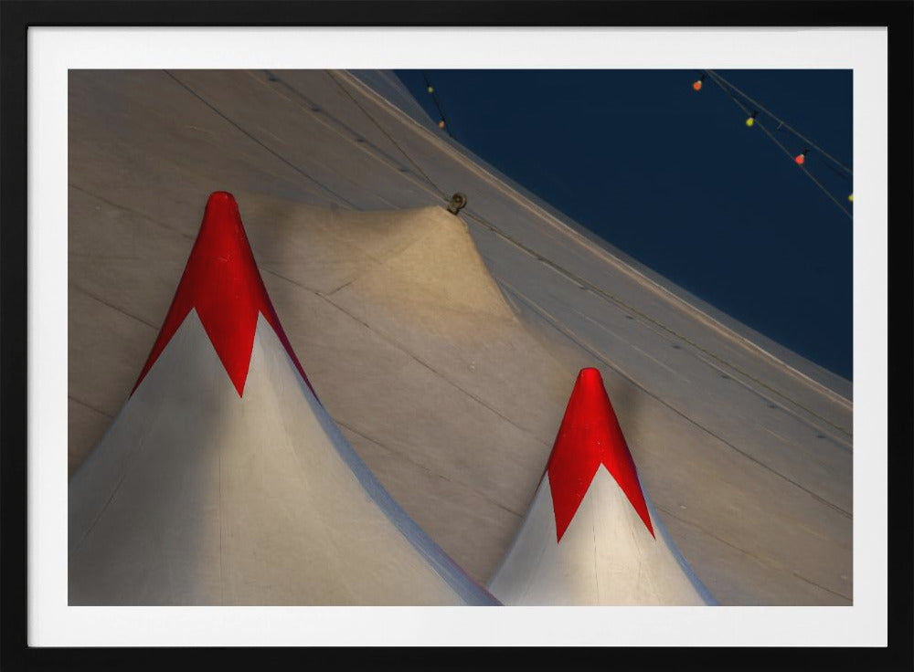 Circus roof | Poster