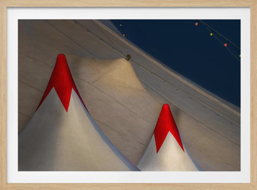 Circus roof | Poster