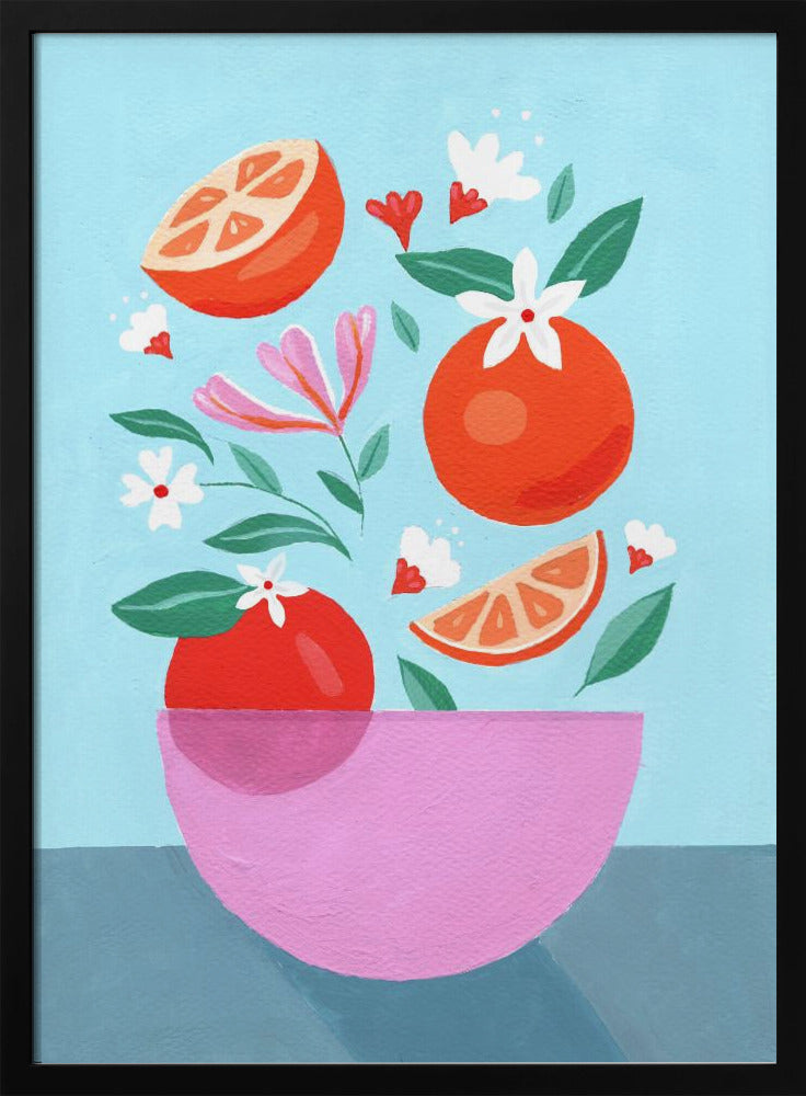 Fruit Bowl | Poster