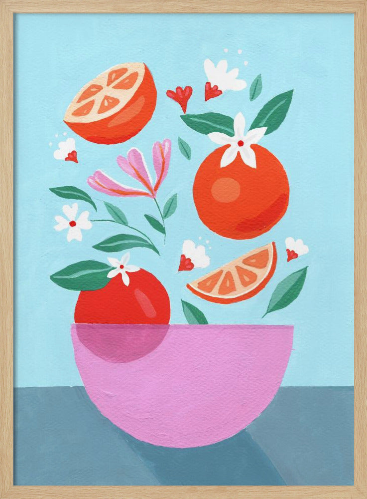 Fruit Bowl | Poster