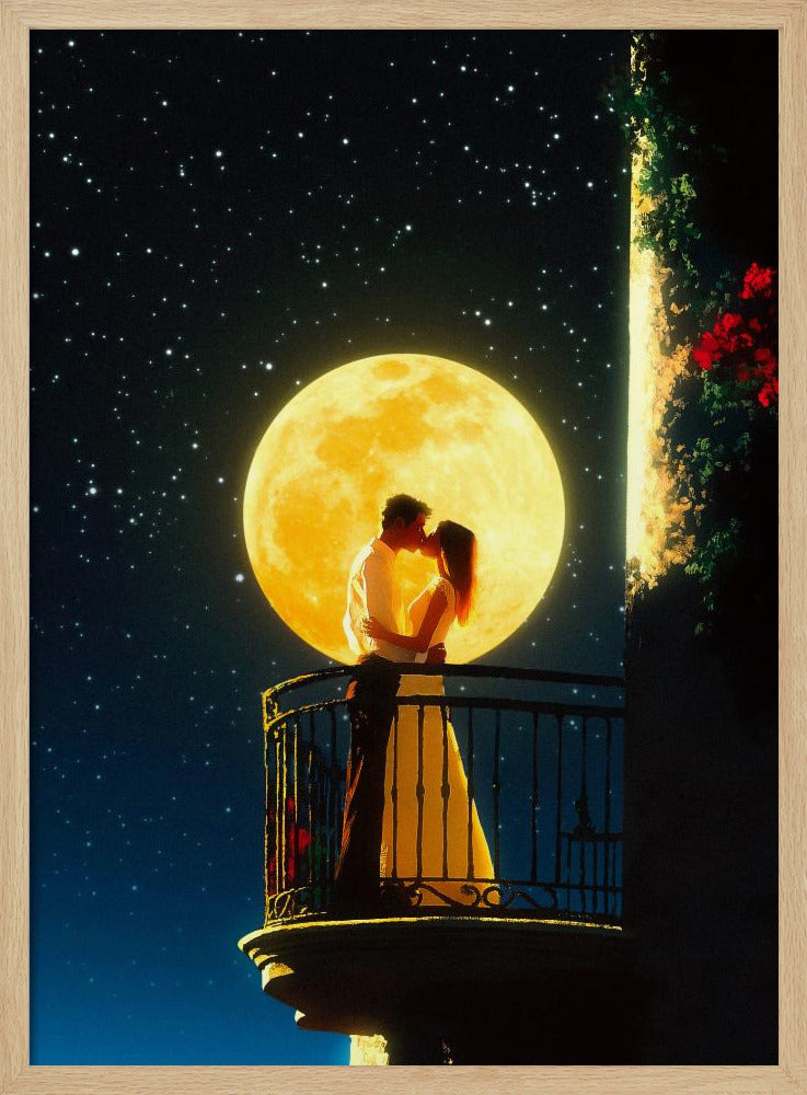 Love Under the Moon | Poster