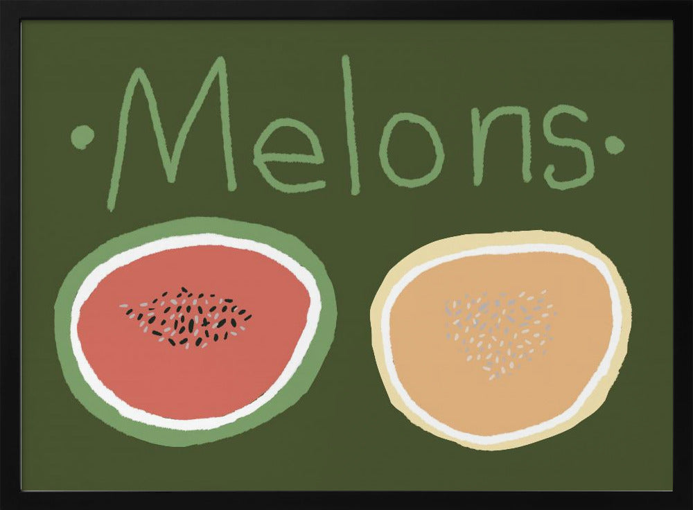 Melons | Poster