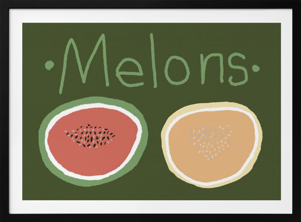 Melons | Poster