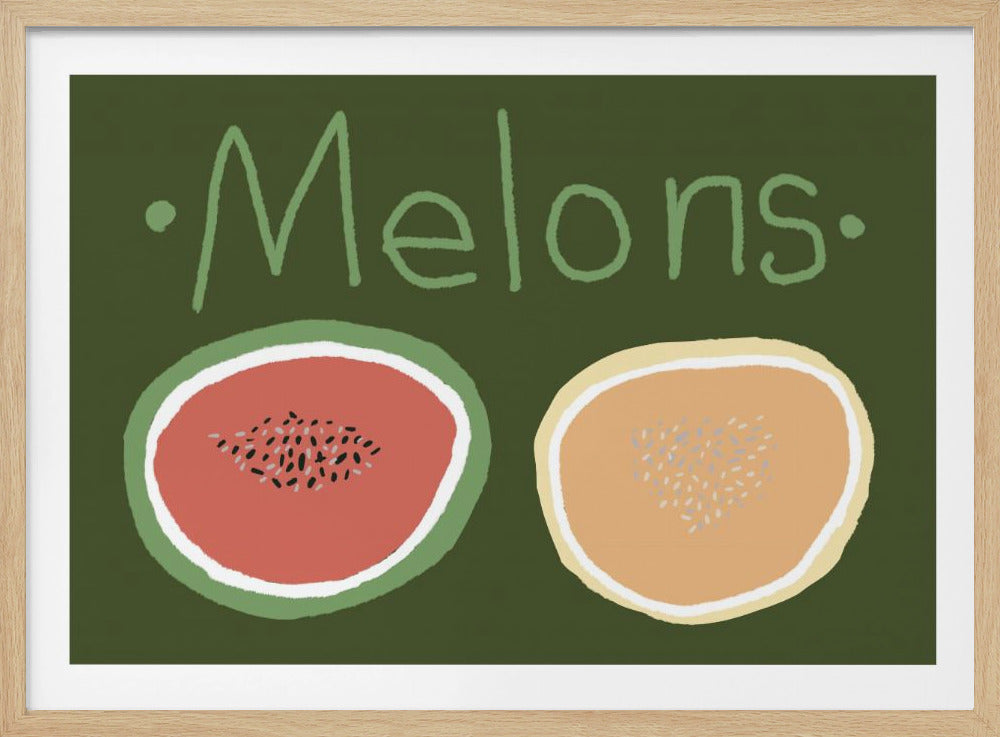 Melons | Poster
