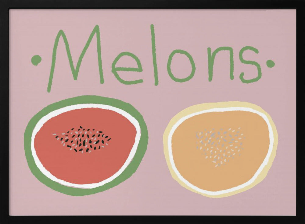 Melons | Poster