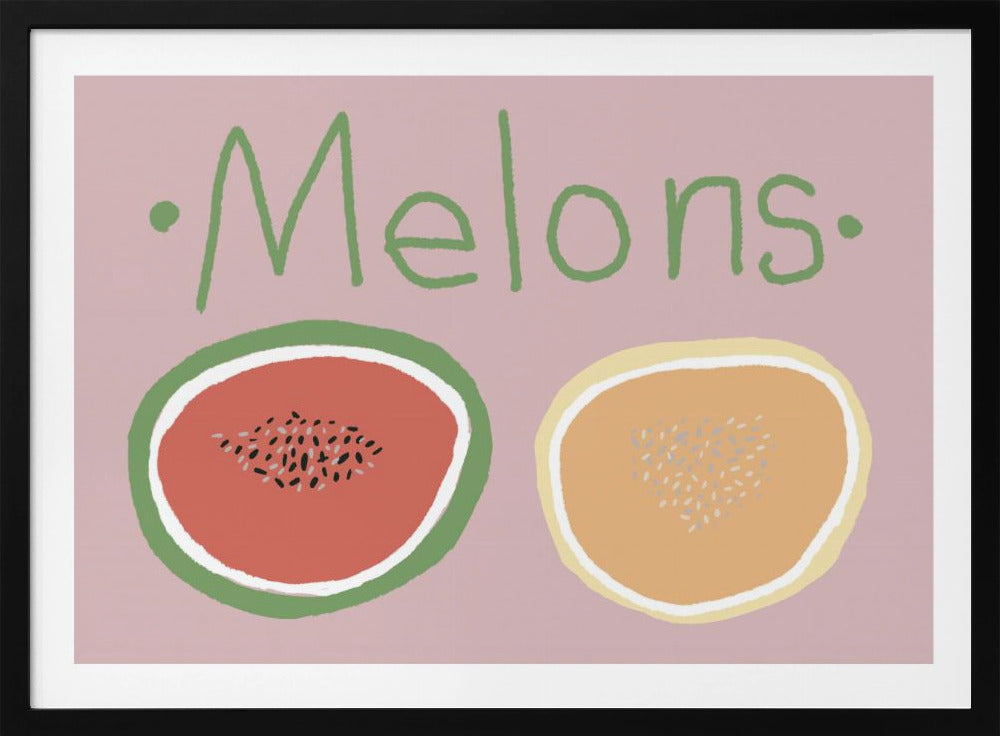 Melons | Poster