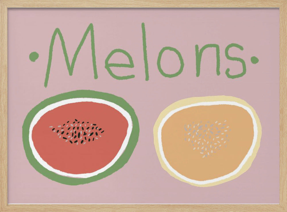 Melons | Poster