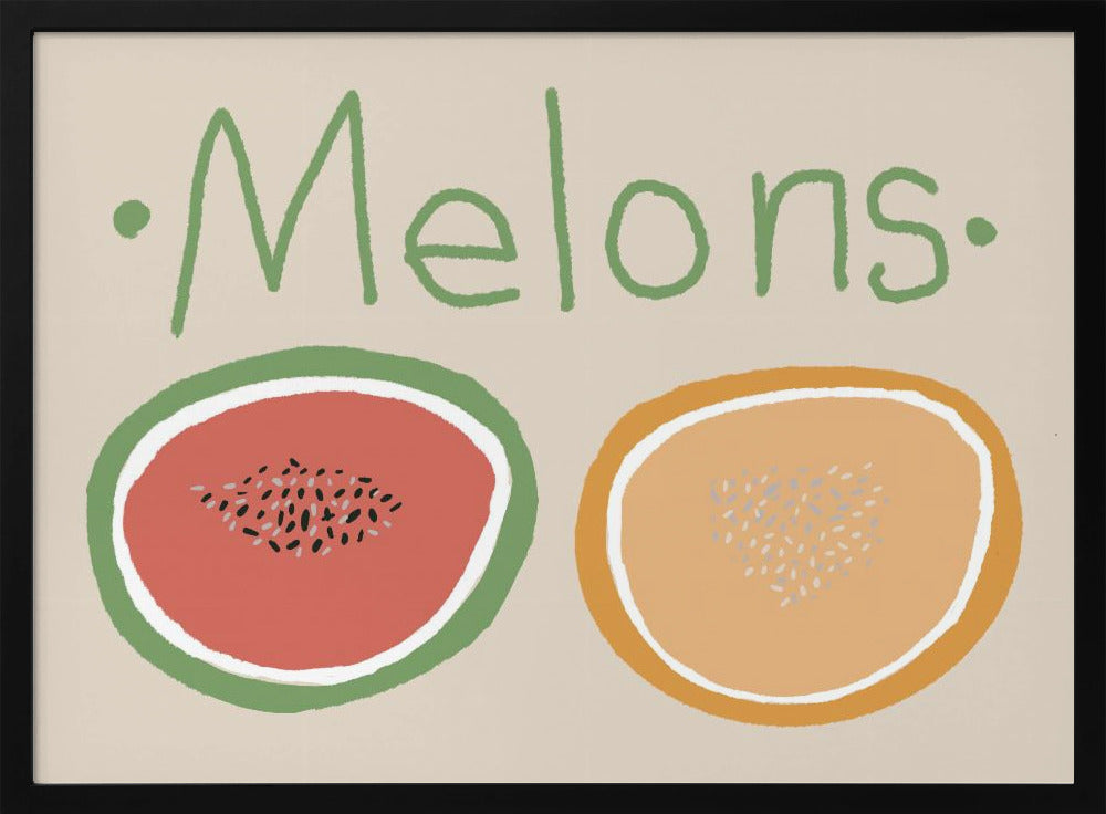 Melons | Poster