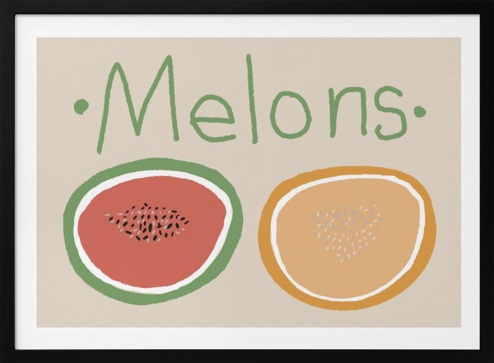 Melons | Poster