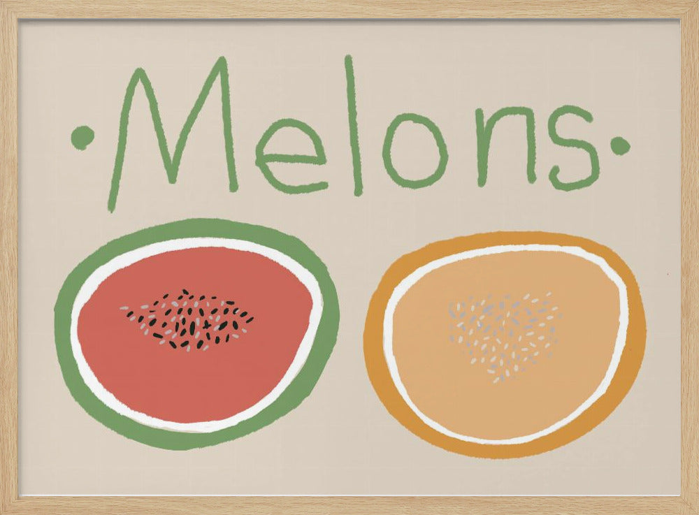 Melons | Poster