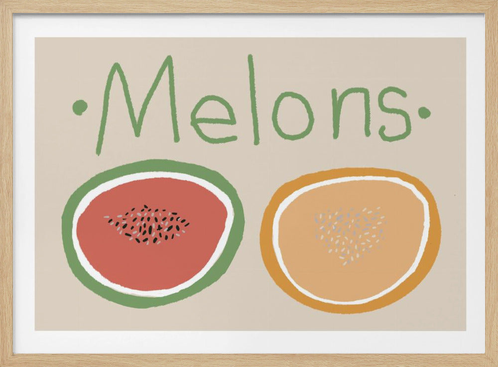 Melons | Poster