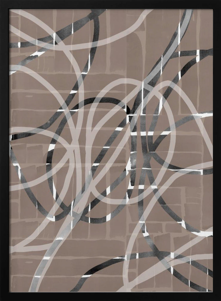 Snug Sand &amp; Shadow 1 | Poster
