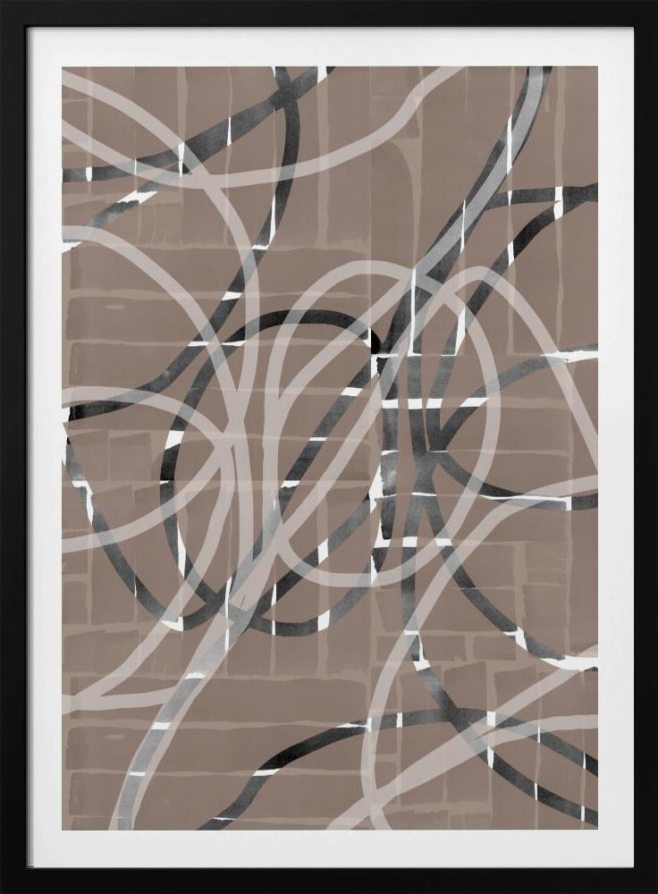 Snug Sand &amp; Shadow 1 | Poster