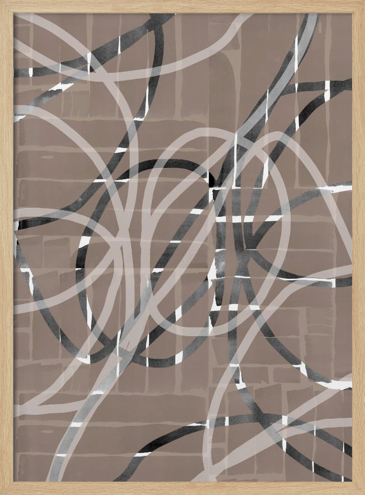 Snug Sand &amp; Shadow 1 | Poster