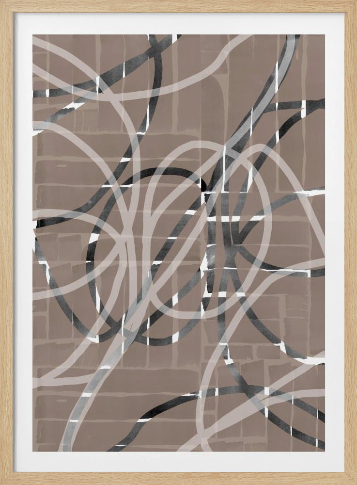 Snug Sand &amp; Shadow 1 | Poster
