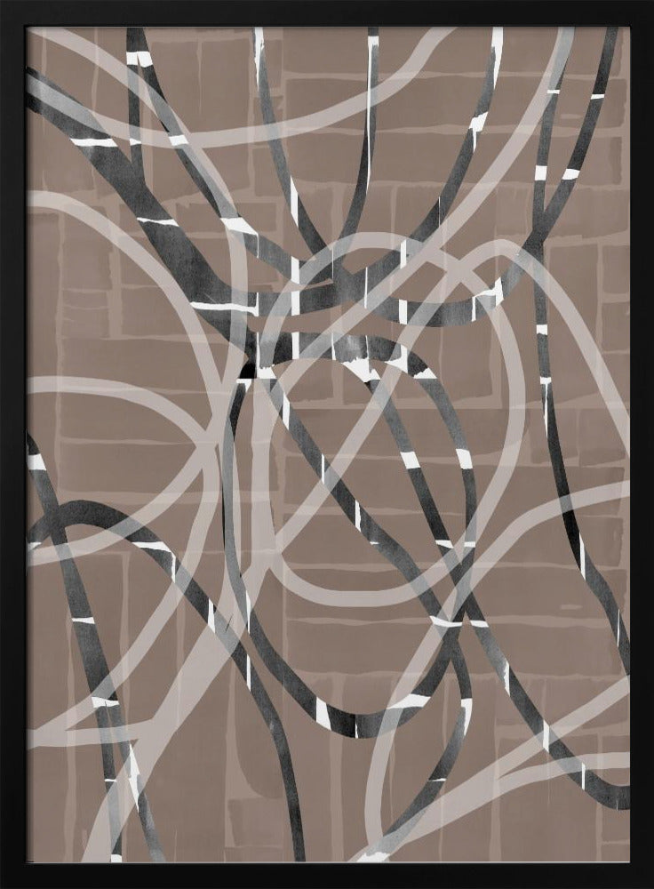 Snug Sand &amp; Shadow 3 | Poster