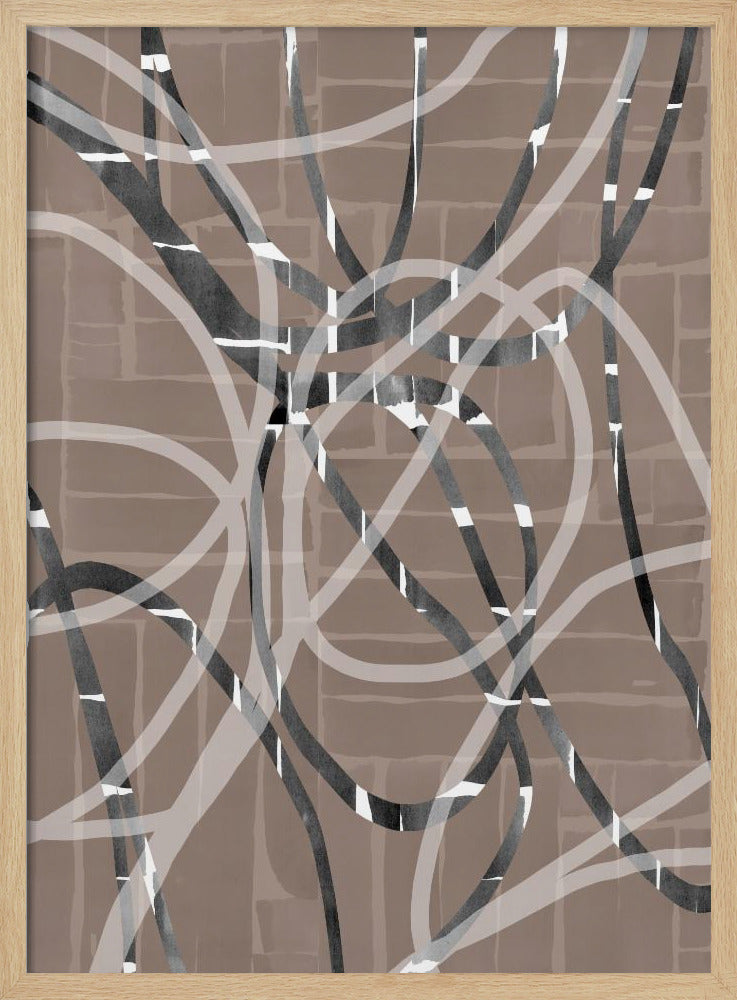 Snug Sand &amp; Shadow 3 | Poster