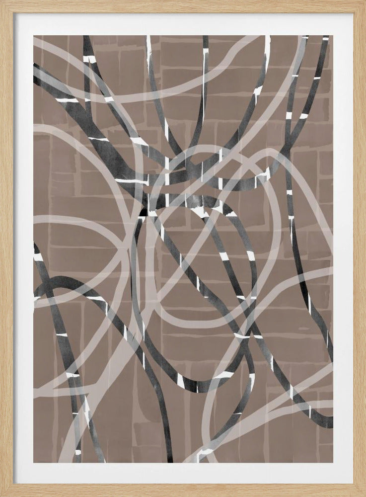 Snug Sand &amp; Shadow 3 | Poster