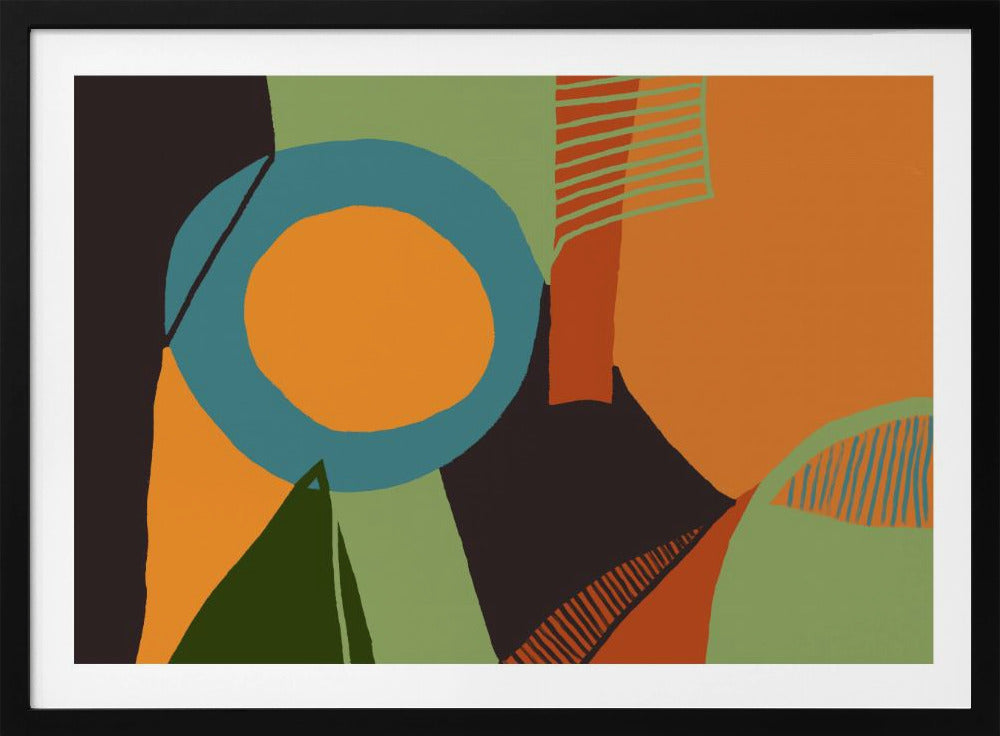 Abstract patterns | Poster