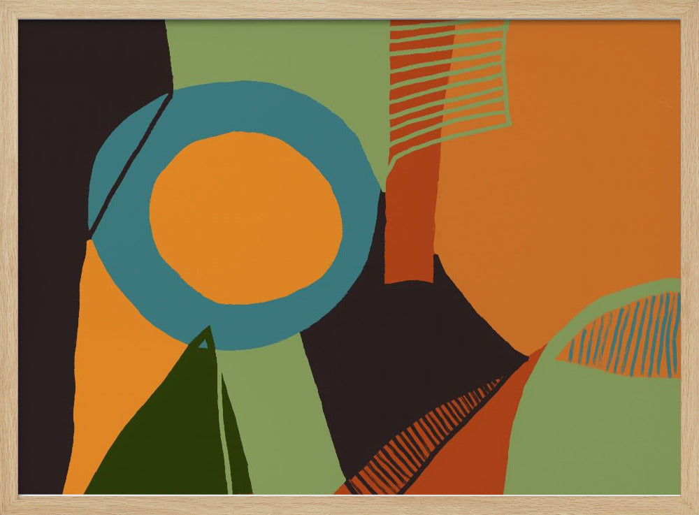 Abstract patterns | Poster