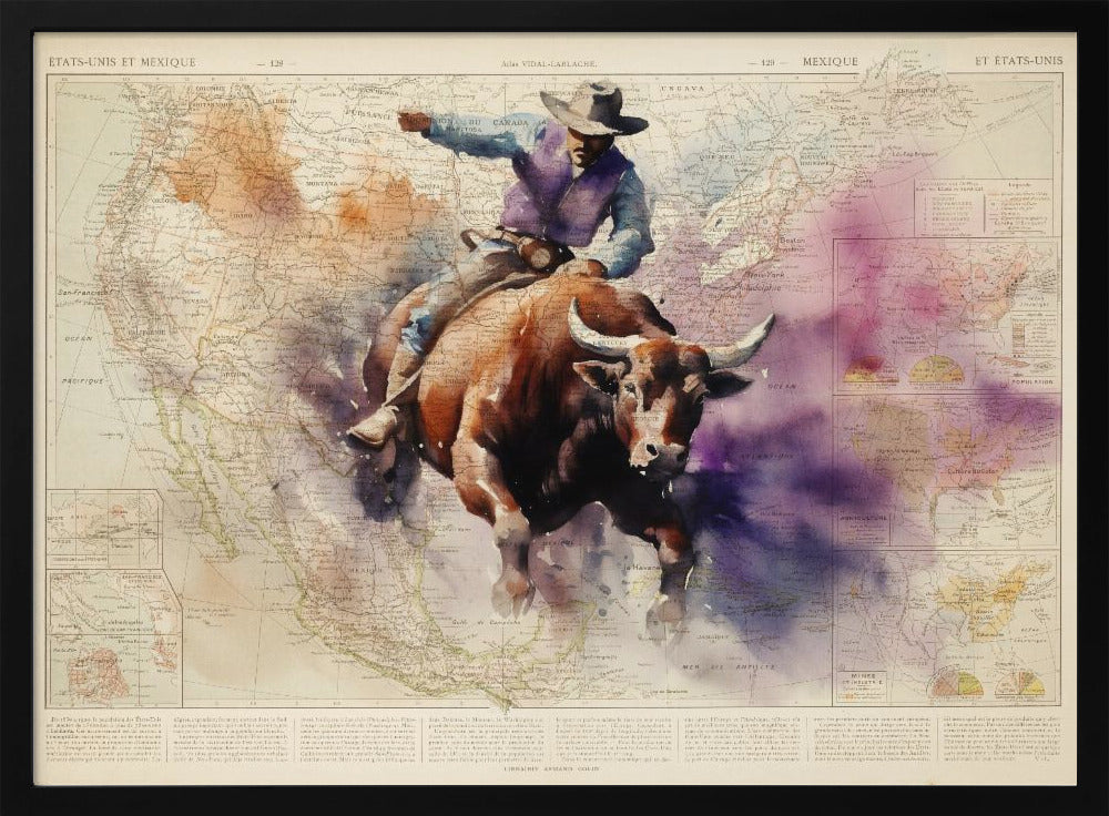 Bull Rider | Poster