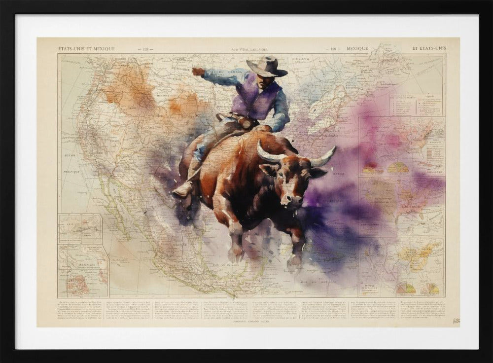 Bull Rider | Poster