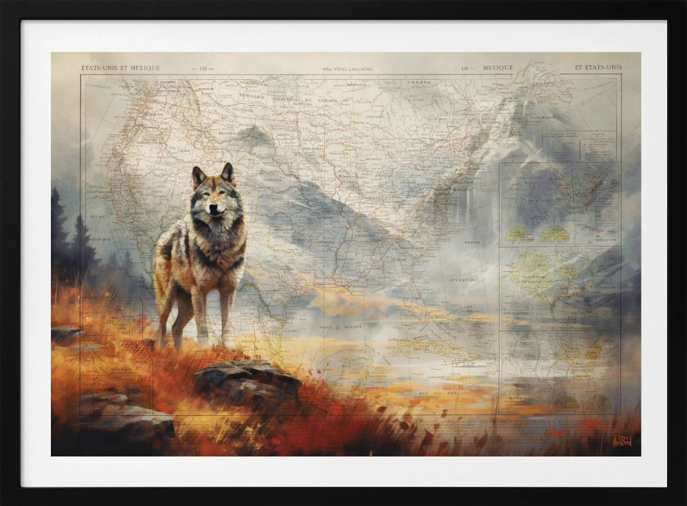 Wolf Valley | Poster