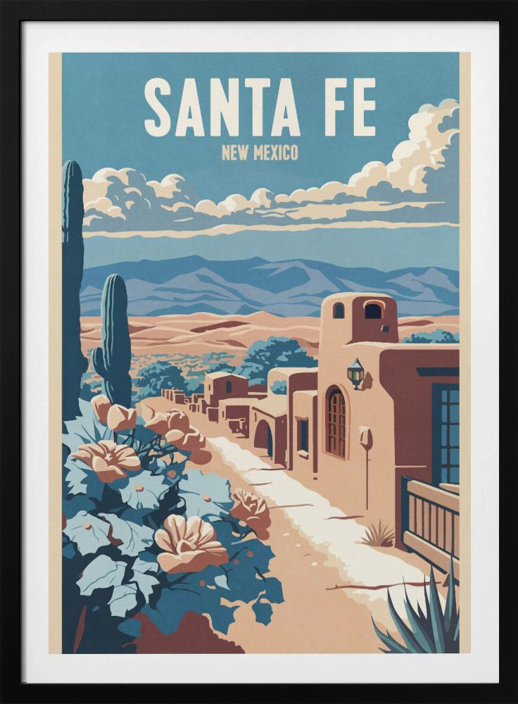 Santa Fe | Poster