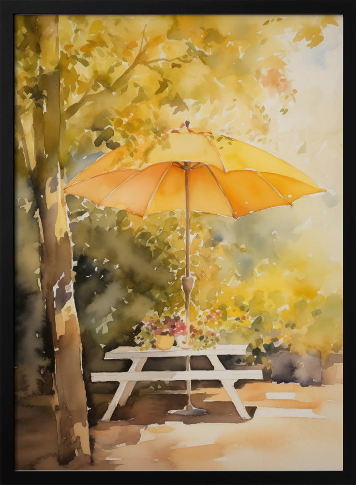 Summer In the Back Garden | Poster