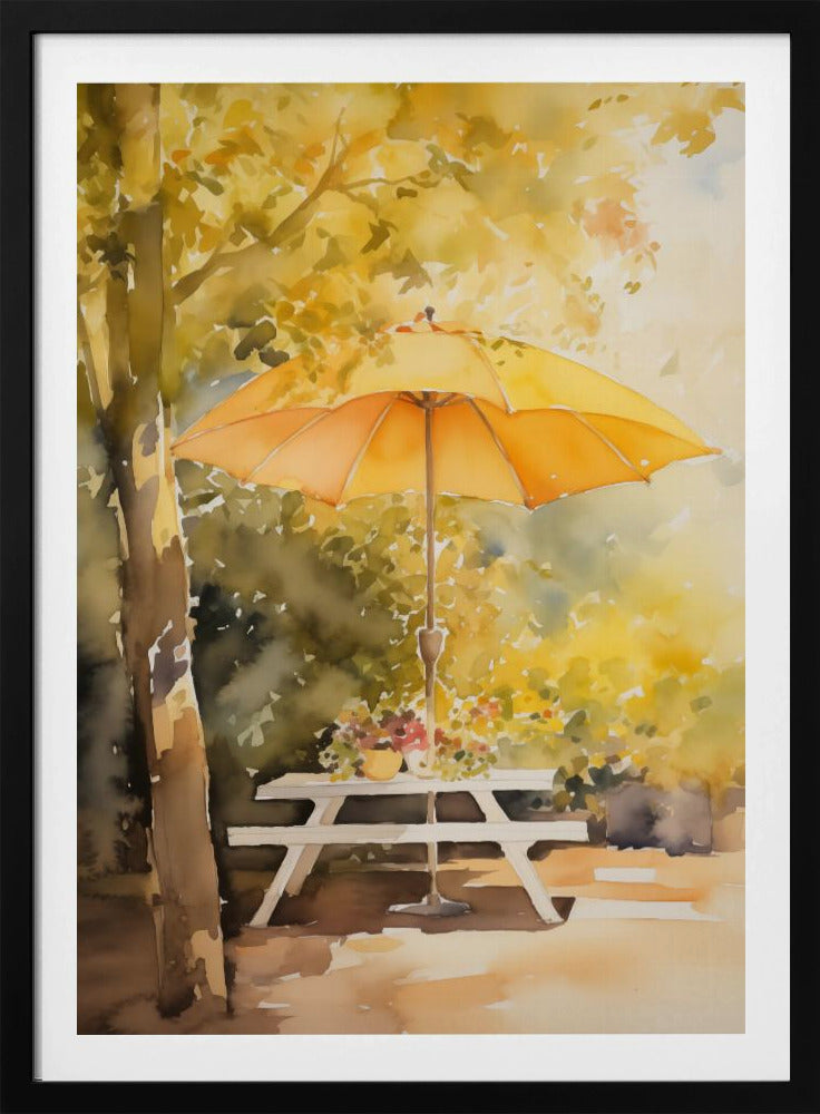 Summer In the Back Garden | Poster