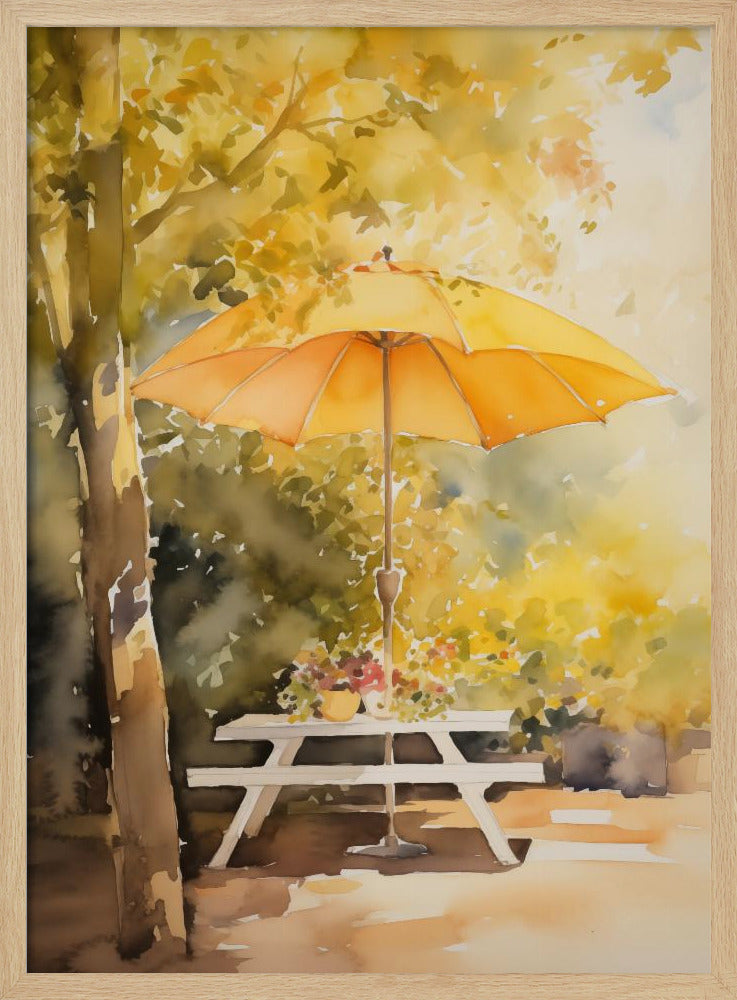 Summer In the Back Garden | Poster