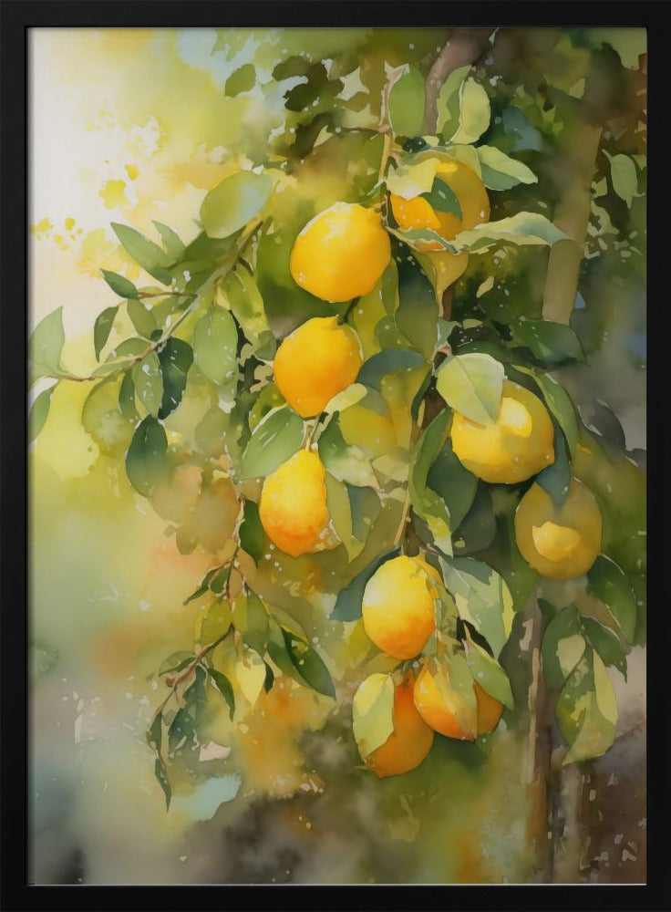 Lemon Tree | Poster