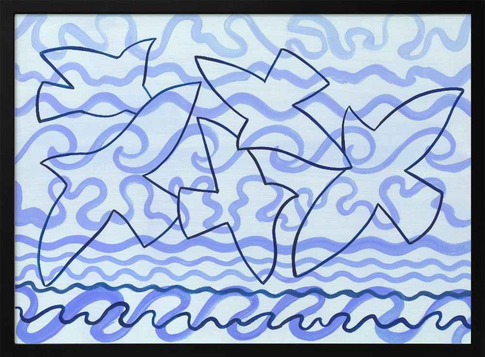 Waves of Serenity | Poster