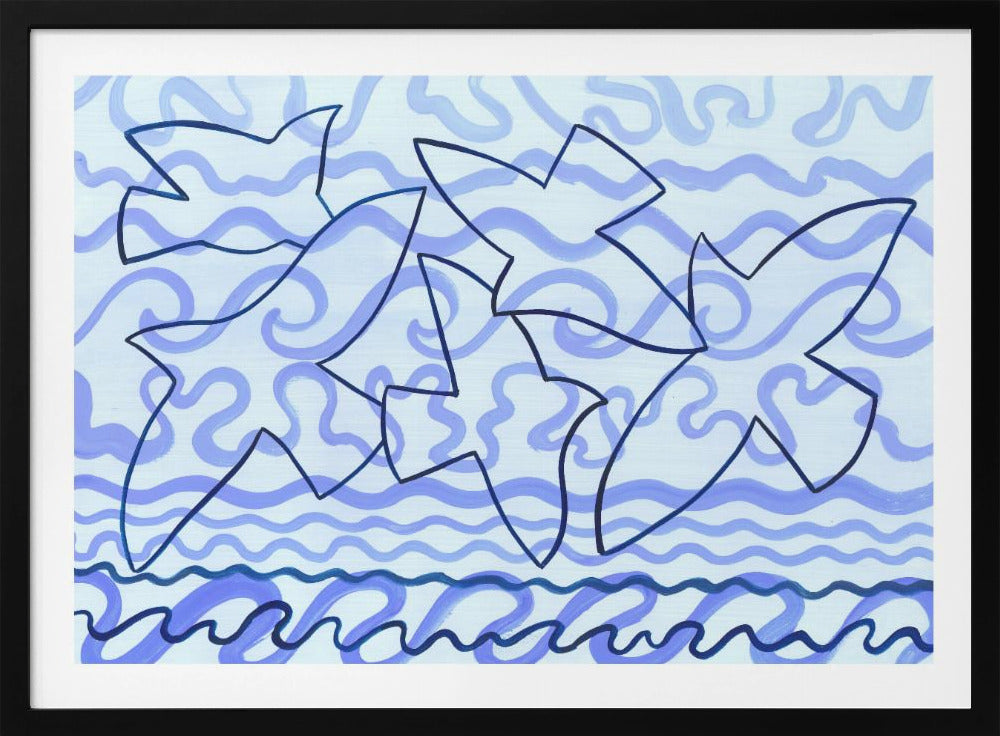 Waves of Serenity | Poster