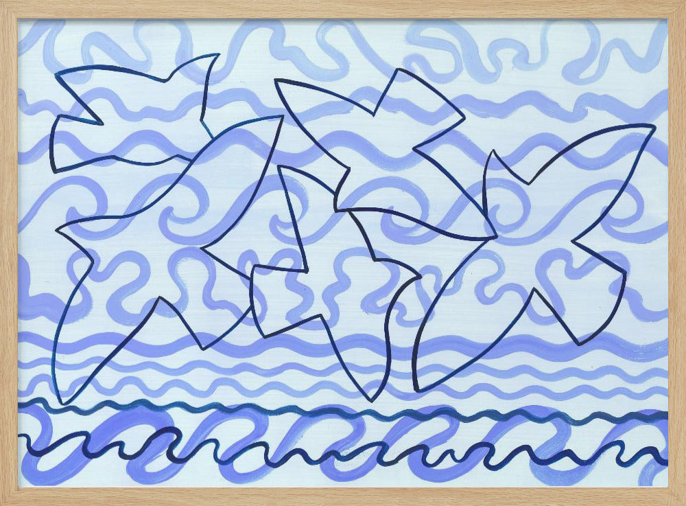 Waves of Serenity | Poster