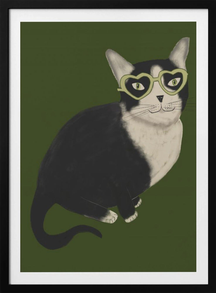 Mr Tuxedo Cat | Poster