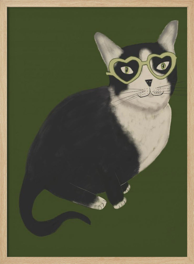 Mr Tuxedo Cat | Poster