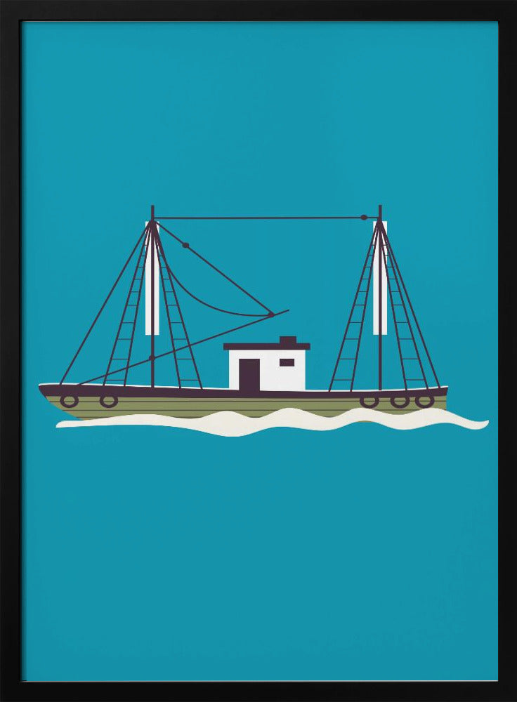 Fishing Boat | Poster