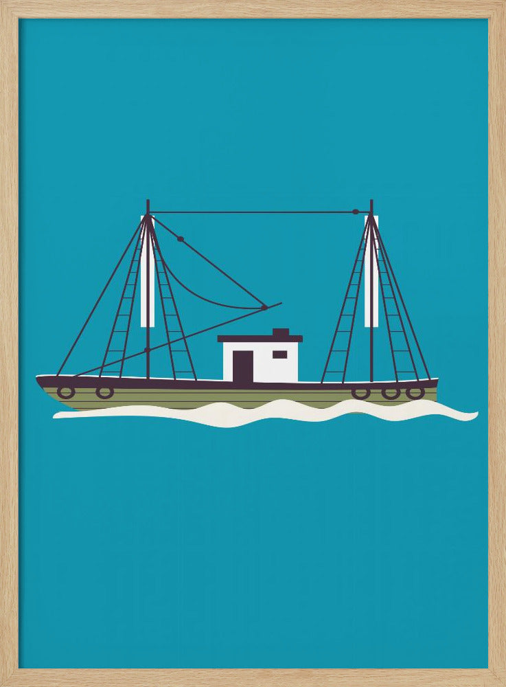 Fishing Boat | Poster