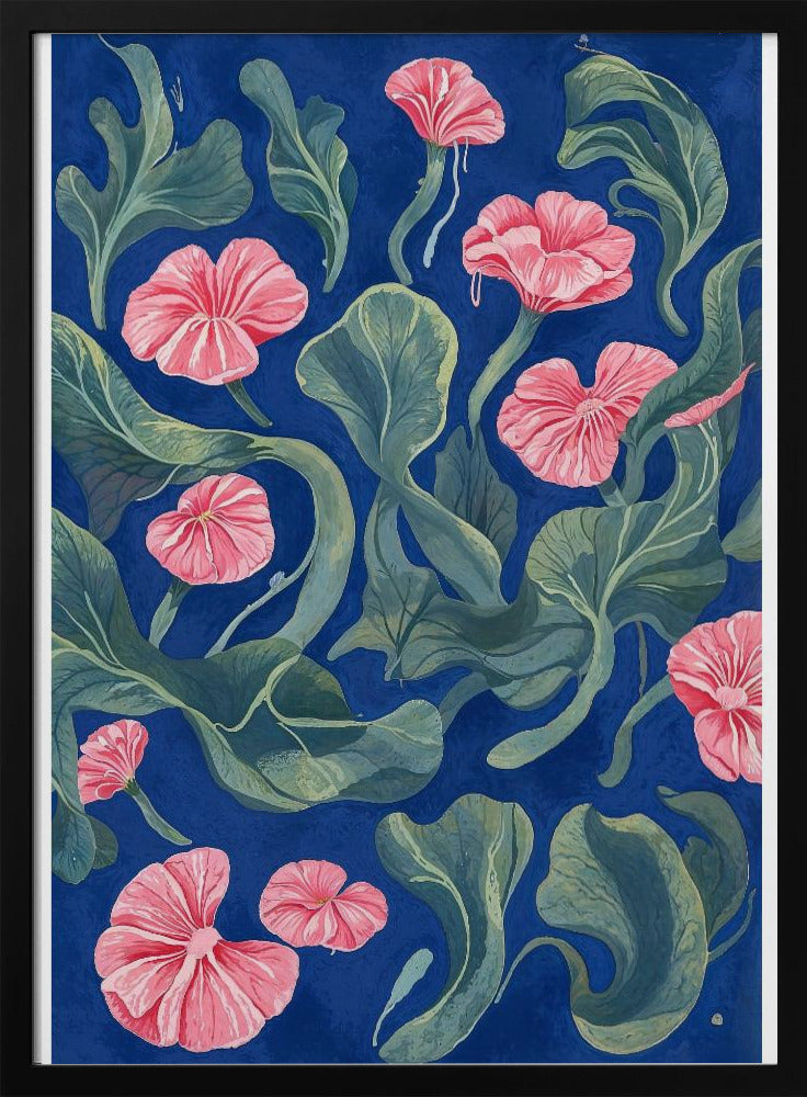 Petals and Swirls | Poster