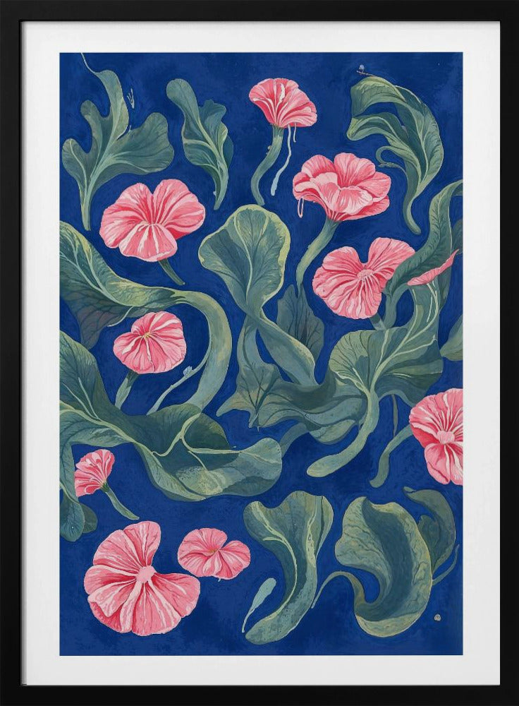 Petals and Swirls | Poster