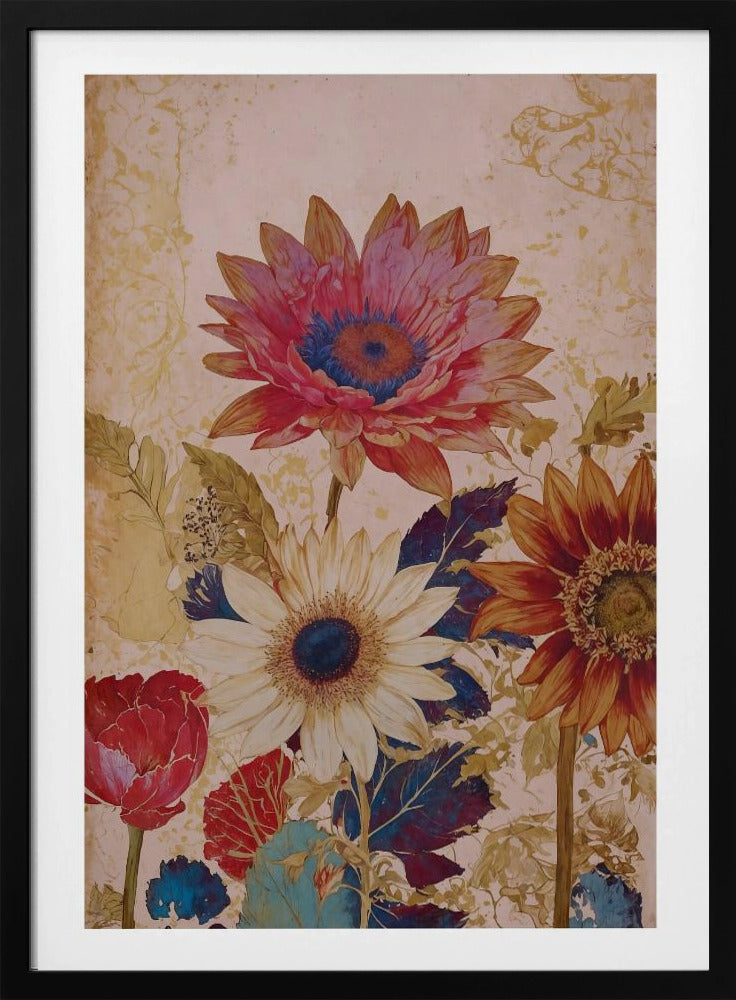 Vibrant Blossoms | Poster