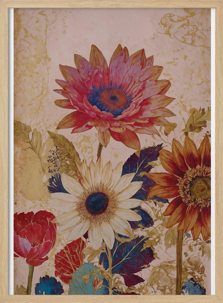 Vibrant Blossoms | Poster