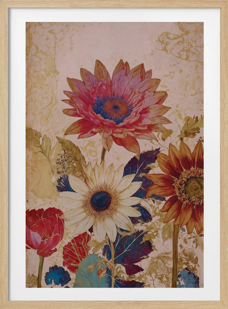 Vibrant Blossoms | Poster